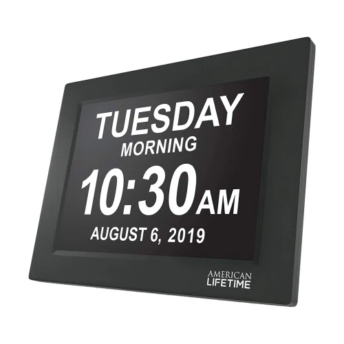 American Lifetime The Best Day Clock