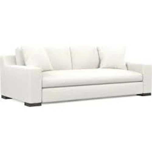 American Signature Furniture Ethan Boucle Sofa
