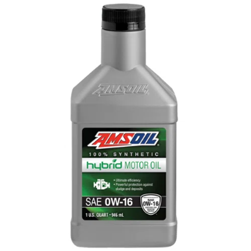AMSOIL 0W-16 100% Synthetic Hybrid Motor Oil