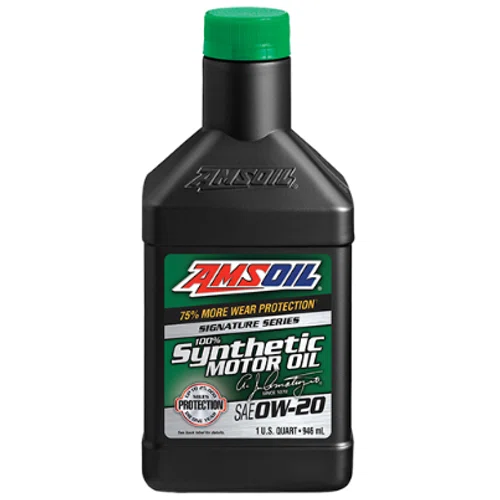 AMSOIL Signature Series 0W-20 Synthetic Motor Oil