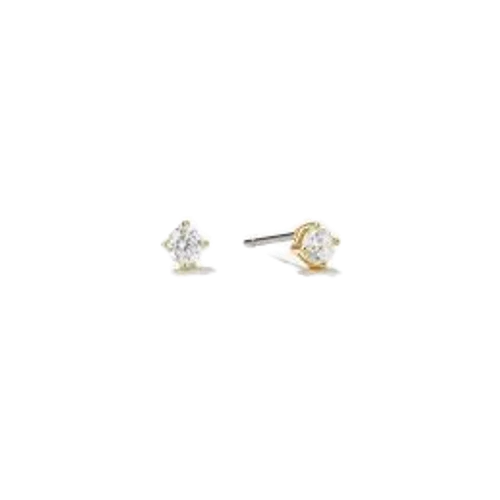 Ana Luisa Lena Circle Stud Earrings