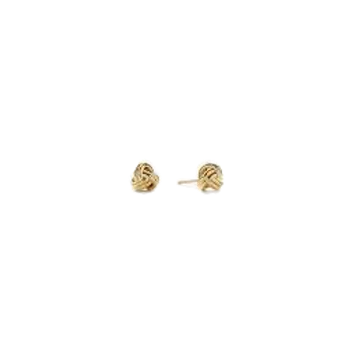 Ana Luisa Mini Love Knot Stud Earrings