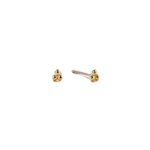 Ana Luisa Tiva Beaded Stud Earrings