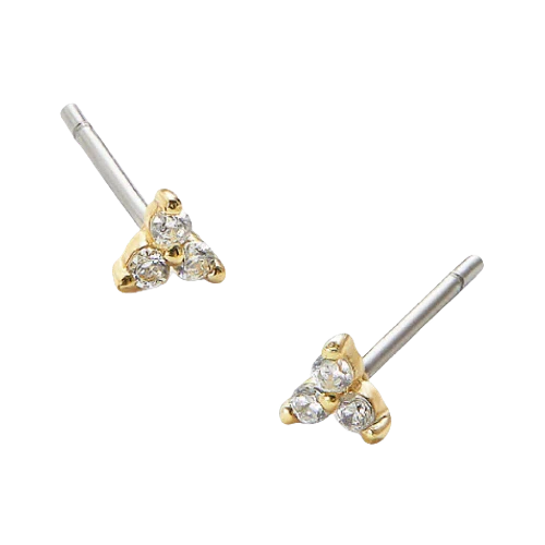 Ana Luisa Zara Small Stud Earring
