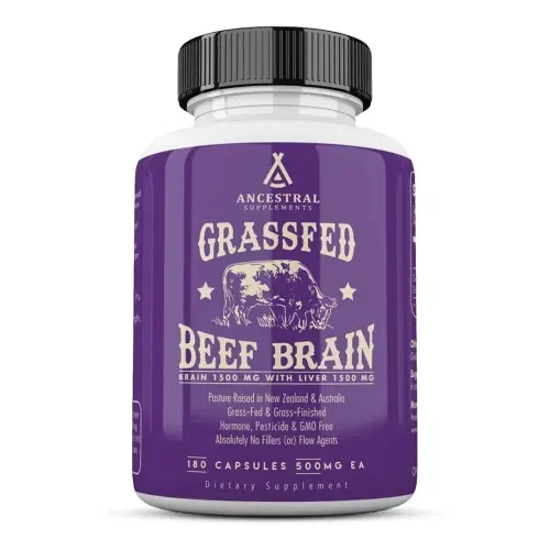 Ancestral Supplements Grass Fed Beef Brain