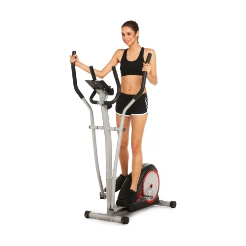 Ancheer Magnetic Control Mute Elliptical Trainer