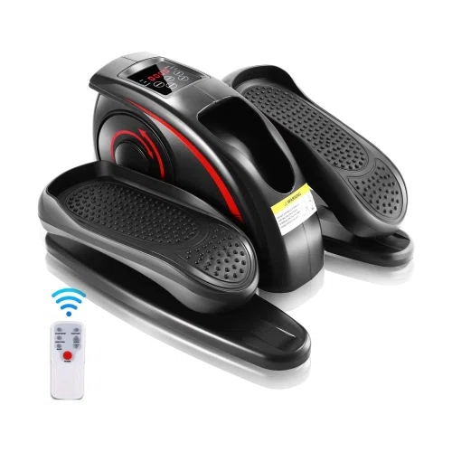 Ancheer Quiet Compact Under Desk Elliptical Review Quiet Compact