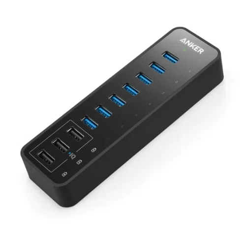 Anker 10 Port 60W Data Hub