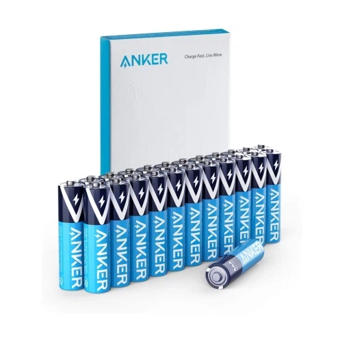 Anker Alkaline AAA Batteries