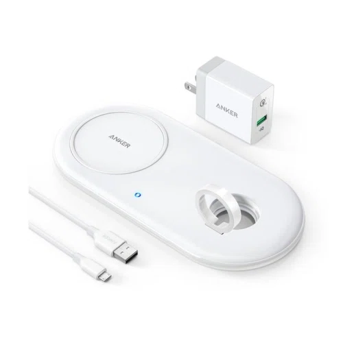 Anker PowerWave + Pad with Watch Holder