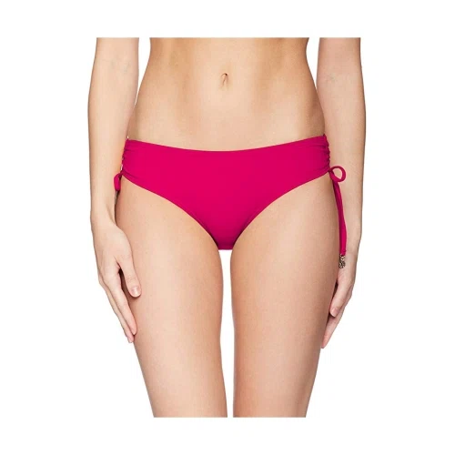 Anne Cole Alex Solid Side Tie Swim Bottom