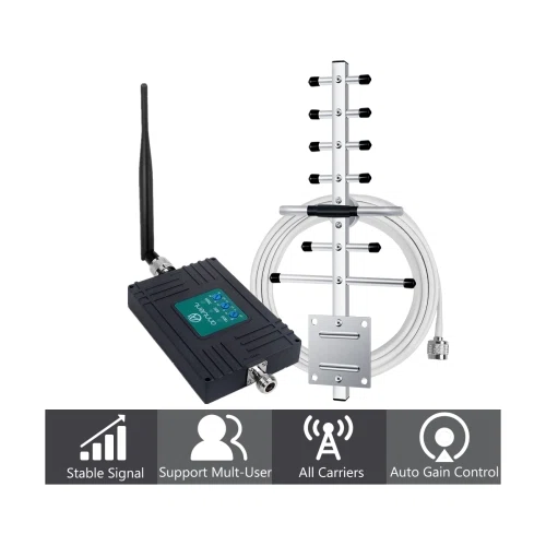 Anntlent 3-Band Mobile Phone Signal Booster