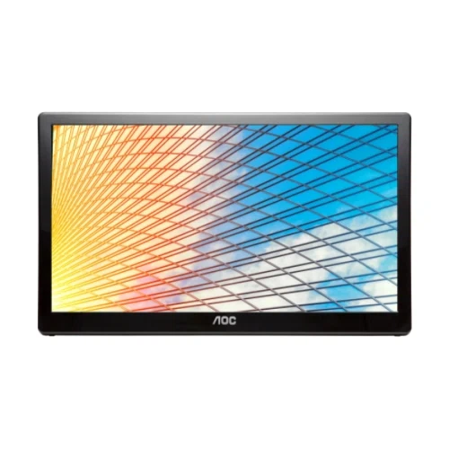 AOC E1659FWU Portable Monitor 