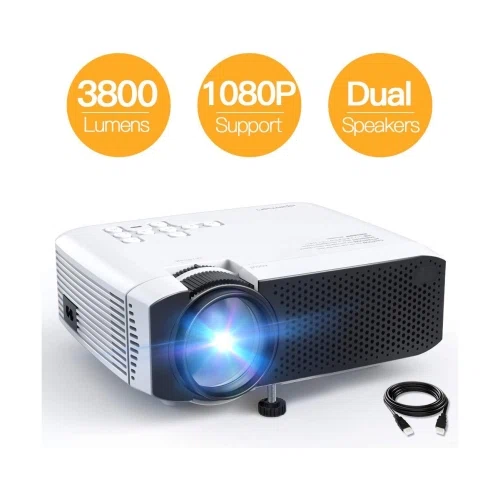  APEMAN 3800 Lux Mini Portable Projector