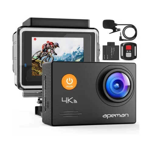 APEMAN's dual 1080p dash camera falls to just $36 at  (40% off)