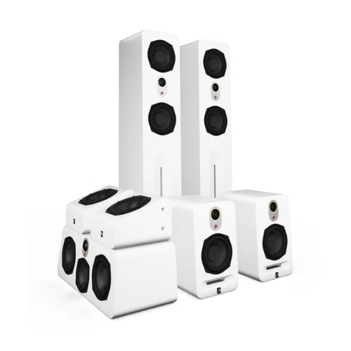 Aperion Audio Novus 5.0.2 System
