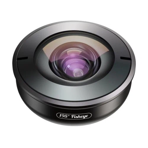 Apexel 195° Fisheye Lens