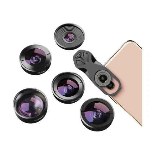 Apexel 4K HD Professional 5 in 1 Lens Kit