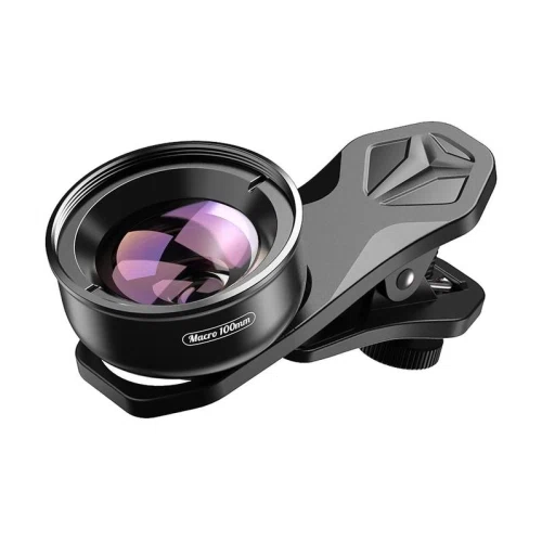 Apexel High Quality 100mm HD Phone Camera Super Macro Lens