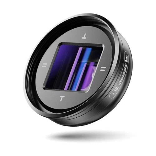 Apexel Universal Clip 1.33X Wide Screen Mobile Anamorphic Lens