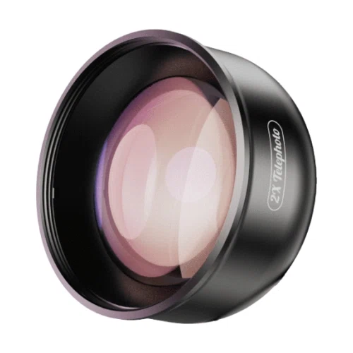 Apexel Universal Clip 2x Portrait Telephoto Lens for iPhone