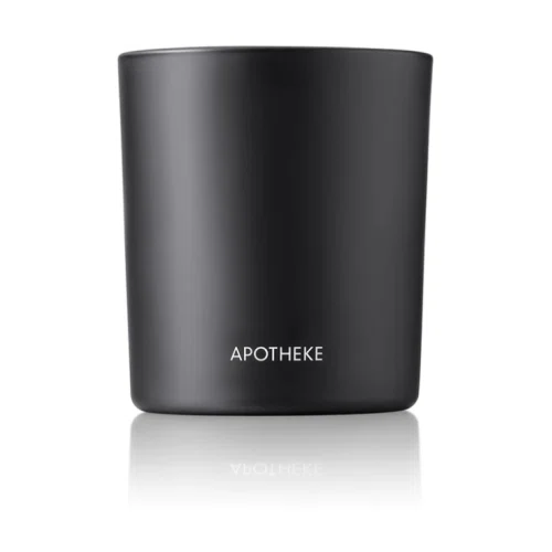 Apotheke Charcoal Candle