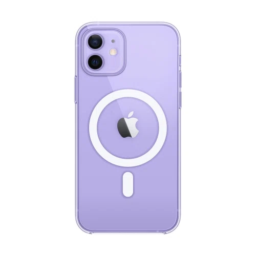 Apple iPhone 12 and 12 Pro Clear Case with MagSafe