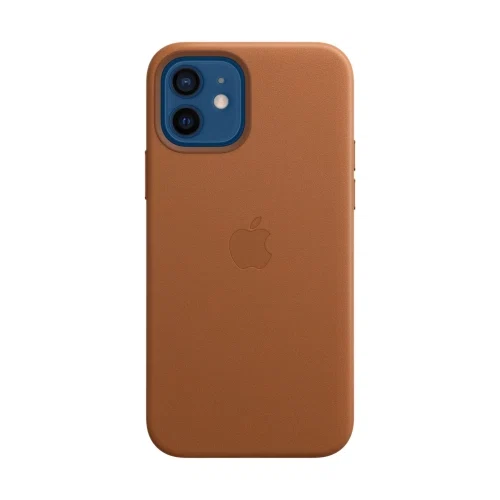 Apple iPhone 12 and 12 Pro Leather Case with MagSafe 