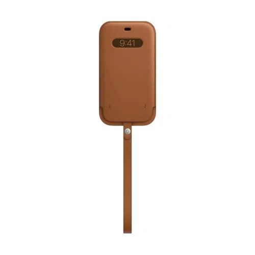 Apple iPhone 12 Pro Max Leather Sleeve with MagSafe