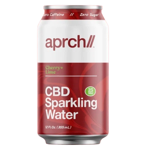 Aprch CBD Sparkling Water