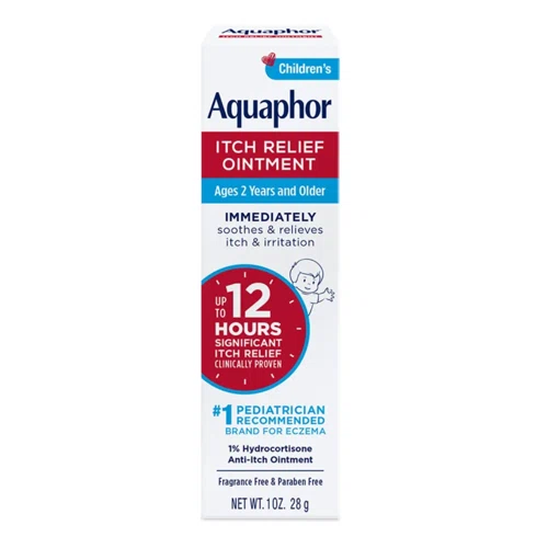 Aquaphor Children's Itch Relief Ointment