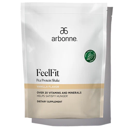 Arbonne FeelFit Pea Protein Shake