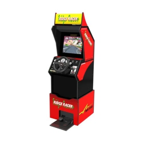 Arcade1Up Ridge Racer Arcade Machine