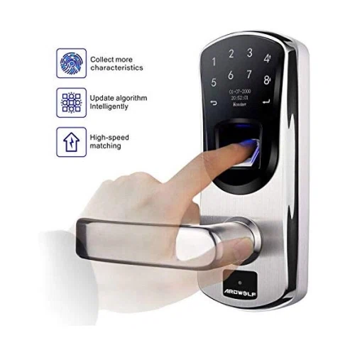 Ardwolf Biometric Keyless Entry Door Locks