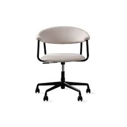Arhaus Mette Boucle Desk Chair