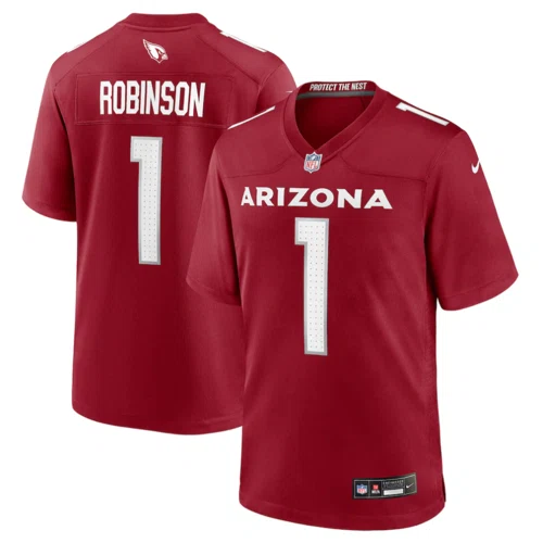 Arizona Cardinals Men's Nike Darius Robinson Jersey