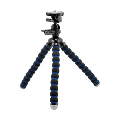 Arkon 11 Inch Camera Tripod Mount for Canon Nikon Samsung and Other 1/4