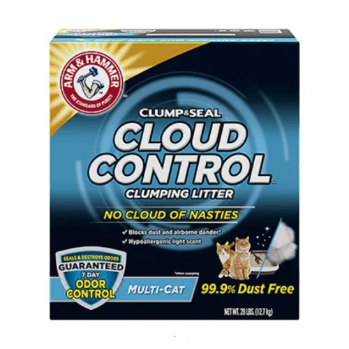 Arm & Hammer Cloud Control Breathe Easy Clumping Litter Multi-Cat