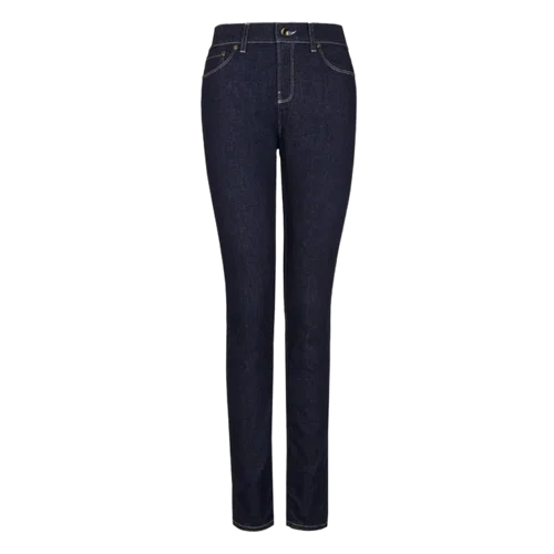 Armani Slim-fit Jeans In Stretch Cotton Denim