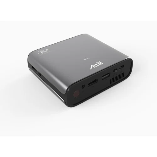 Artlii Mini Pico DLP Projector