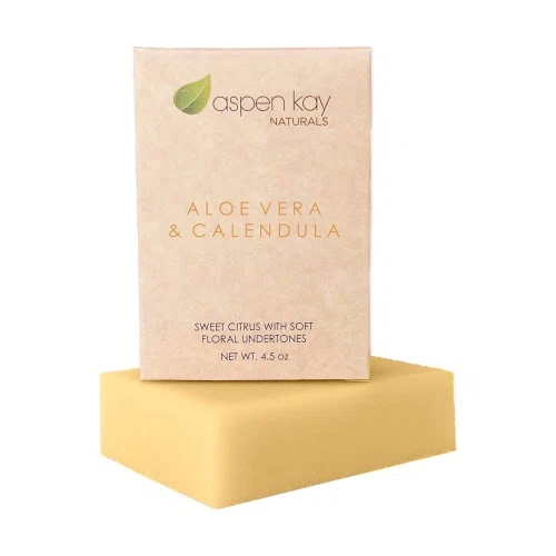 Aspen Kay Naturals Calendula Soap