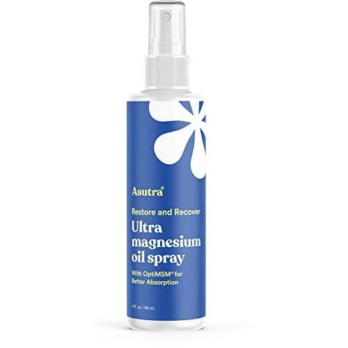 Asutra Ultra Magnesium Oil Spray