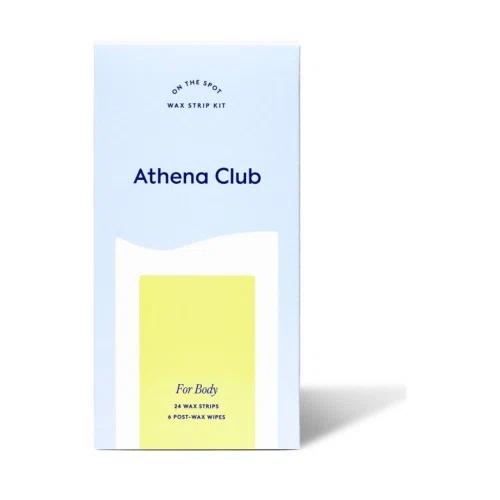 Athena Club Wax Strip Kit for Body