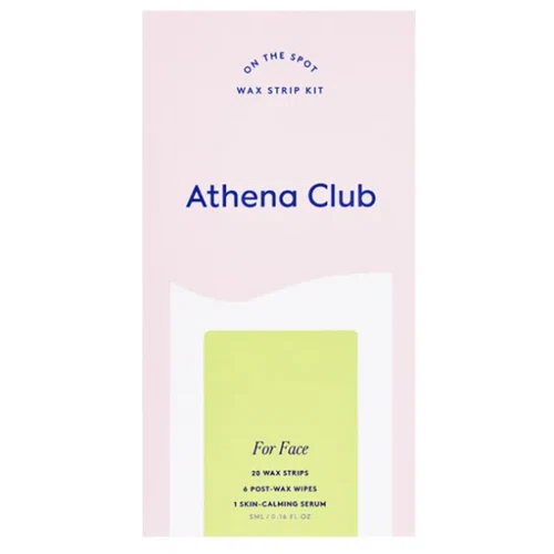Athena Club Wax Strip Kit for Face