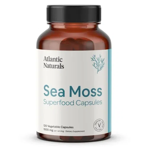 Atlantic Naturals Organic Sea Moss Capsules