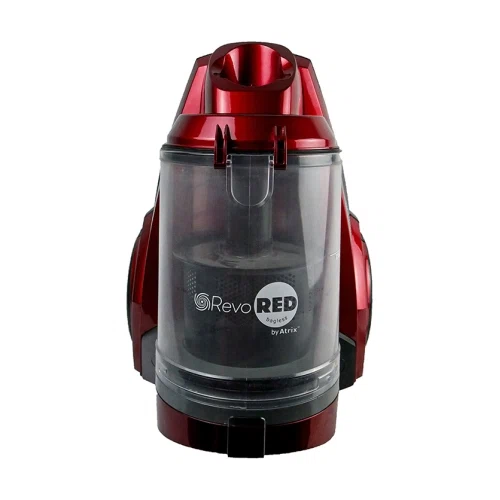 Atrix Revo Red Bagless HEPA Canister Vacuum