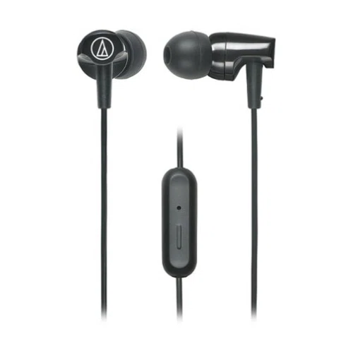 Audio-Technica ATH-CLR100ISBK SonicFuel Wired In-Ear Earbuds