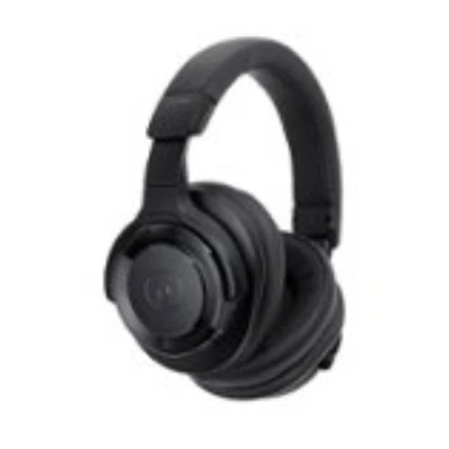 Audio-Technica ATH-WS990BTBK Wireless Bluetooth Headphones