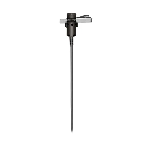 Audio-Technica Cardioid Condenser Lavalier Microphone AT829