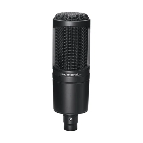 Audio-Technica Cardioid Condenser Microphone AT2020